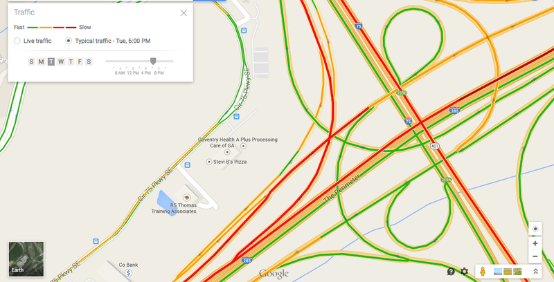 Illustration for article titled Atlanta Braves To Fans: Ride Your Bike On The Goddamn Highway